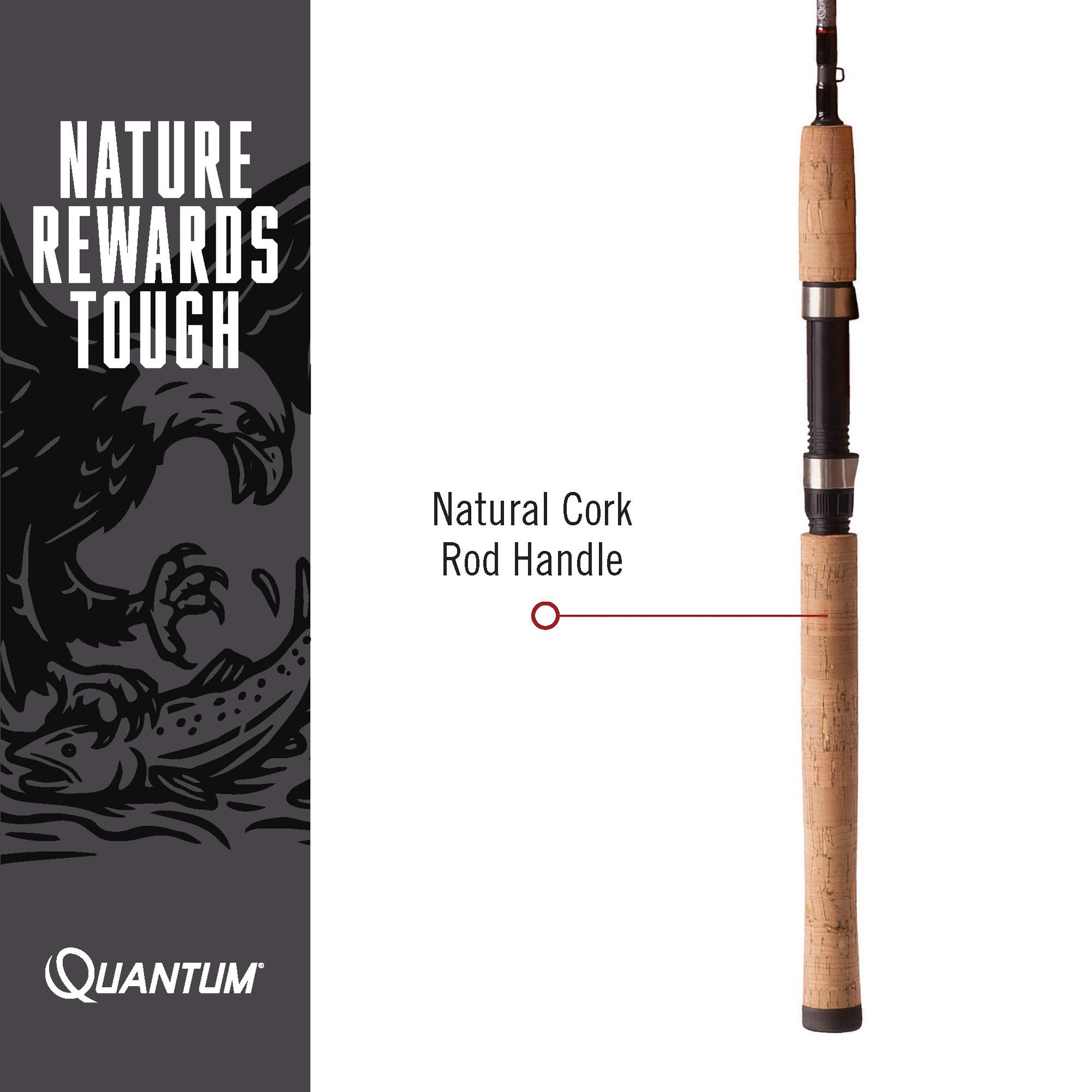 Quantum Graphex バスロッド リールセット Amazon | Quantum Graphex スピニング釣り竿 6フィート 1ピース